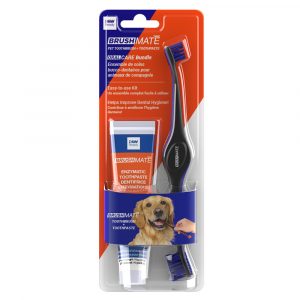 Paw Ready BrushMate Premium Toothbrush with BrushMate Toothpaste