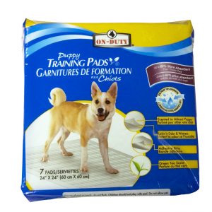 ON DUTY Pet Pad 7ct