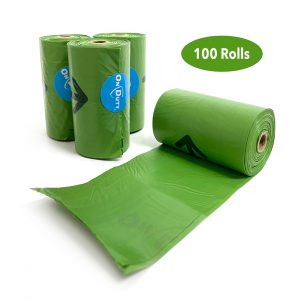 ON DUTY Poop Bags - Bulk 100 rolls