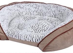 CUMFY Round Cirrus Sofa -Brown 76x61x19cm