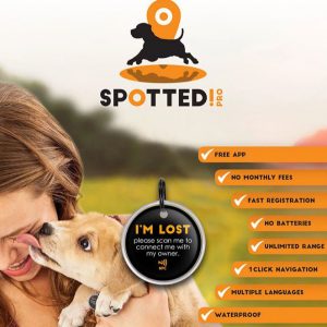 SPOTTED! Pro Smart Pet Tag Medium