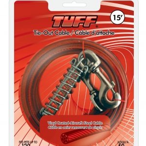 TUFF 15 Cable - LGE/XLG - up to 120lbs