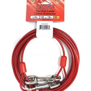 TUFF 20 Cable - LGE/XLG - up to 120lbs