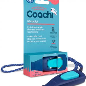 COACHI Whizzclick Navy Light Blue Button