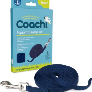COACHI Puppy Training Line Navy 2.5m