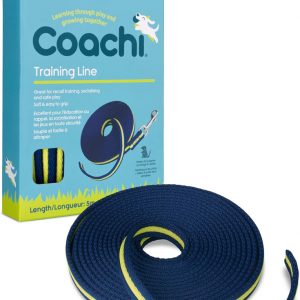 COACHI Training Line Navy & Lime 5m