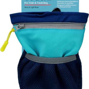 COACHI Pro Train & Treat Bag Navy & Light Blue