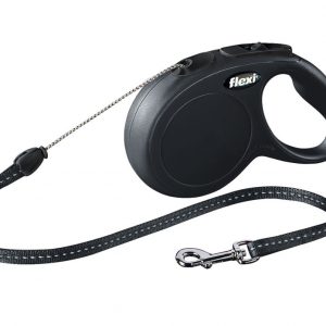 FLEXI Classic cord S 8m black