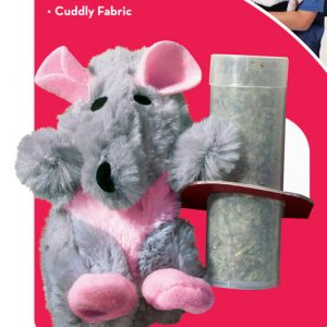 KONG NR45 Rat Refillable Catnip Toy (3)