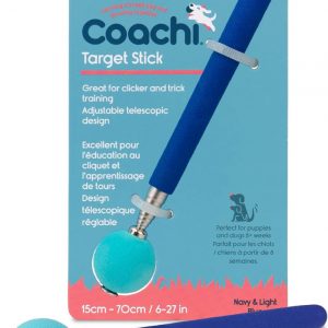 COACHI Target Stick Navy & Light Blue