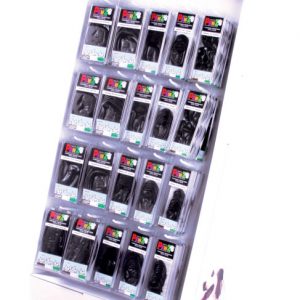 PAWZ Boots Black Floor Display 72 pcs