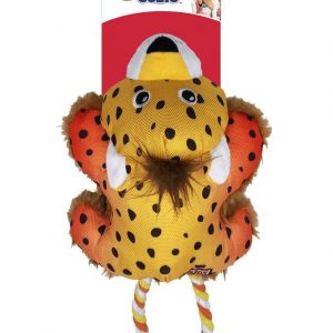 KONG Cozie Tuggz Cheetah M/L