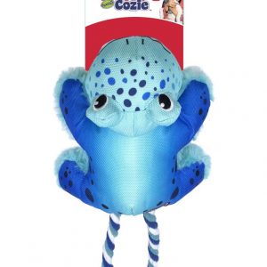 KONG Cozie Tuggz Frog M/L