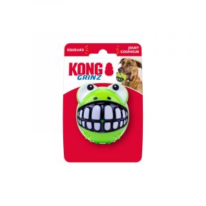 KONG Grinz Frog Md