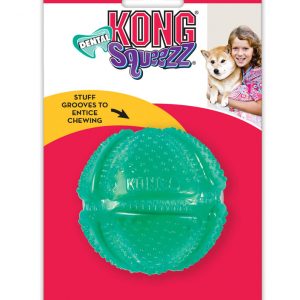 KONG Squeezz Dental Ball Md
