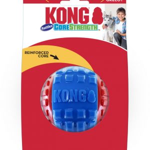 KONG CoreStrength Rattlez Ball Lg