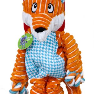 KONG Floppy Knots Fox Small/Medium