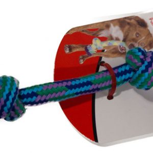 MAMMOTH FLOSSYCHEWS Braidys 2 knot Bone - Small 9"