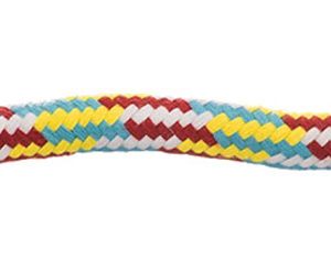MAMMOTH FLOSSYCHEWS Braidys 2 knot Bone - Large 14"