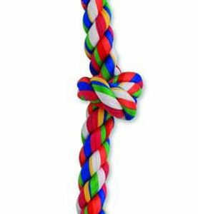 MAMMOTH FLOSSYCHEWS Braidys 3 knot Tug - Med 20"