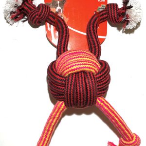 MAMMOTH EXTRA Monkey Fist w/4 Rope Ends Small 10"