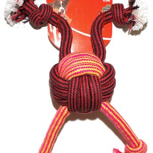 MAMMOTH EXTRA Monkey Fist w/4 Rope Ends Medium 14"