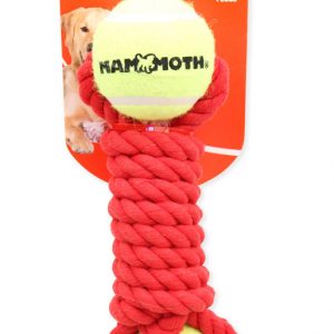 MAMMOTH Twister Bone w/2 Tennis Balls Medium 9"