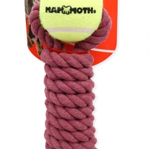 MAMMOTH Twister Bone w/2 3" Tennis Balls Large 12"