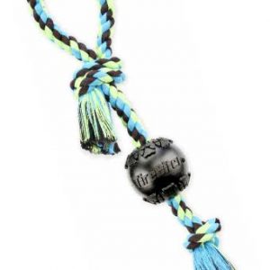 MAMMOTH TireBiter Ball w/ Pull Tug 20"