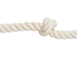 MAMMOTH FLOSSY XL White 3 KnotTug