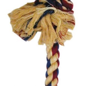 MAMMOTH FLOSSY LG Tug/Tennis Ball