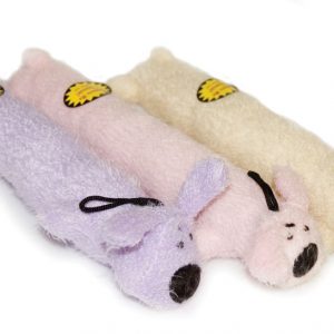 MULTIPET 47712 Loofa Dog Small 12in (3)