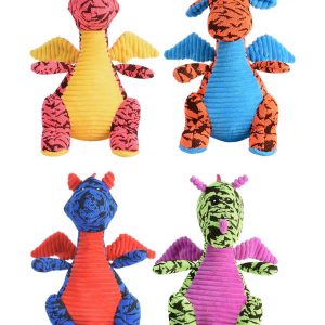 MULTIPET DRAGONS ASSORTMENT 10" (3)