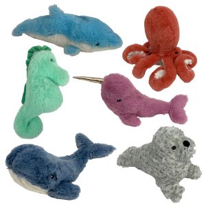 MULTIPET DEEP SEA CUDDLERS - ASST 12" (3)