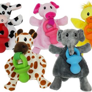 MULTIPET Pacifier Pals (3) 8"