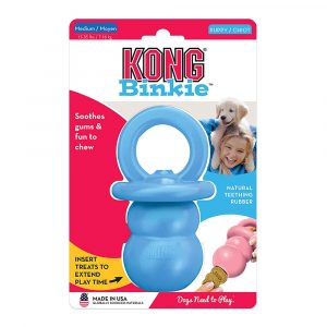 KONG Pup Medium Binkie - 15 to 35 lbs