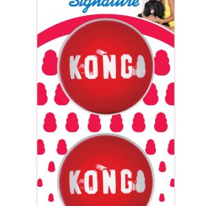 KONG Signature Balls 2-pk Md