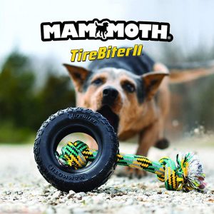 MAMMOTH Tirebiter II w/Rope XLG 7"