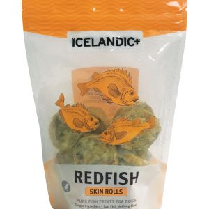 ICELANDIC+ Redfish Skin Rolls 3.0 oz