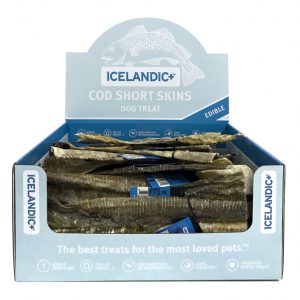 ICELANDIC+ Short Cod Skin Strips Display Box (36)
