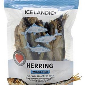 ICELANDIC+ Fish Treat - Herring Whole Fish 3 oz