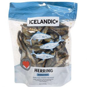 ICELANDIC+ Fish Treat - Herring Whole Fish 9 oz