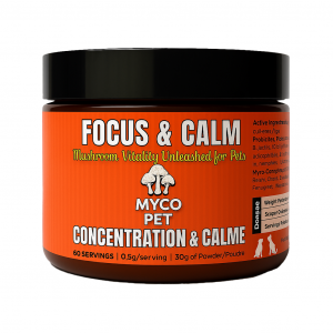 MYCO PET Focus & Calm 30g