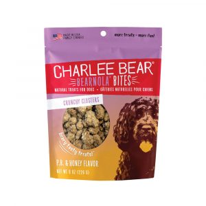 CHARLEE BEAR Bearnola Bites PB & Honey - 8oz