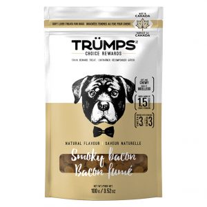 TRUMPS -Natural Smoky Bacon 100 g