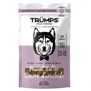 TRUMPS - Natural Peanut Butter - 100 g