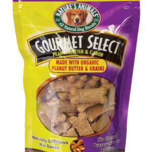 NATURES ANIMALS MiniGourmet PB/Carob7oz