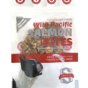 SNACK 21 Salmon Marrow Bites 50g