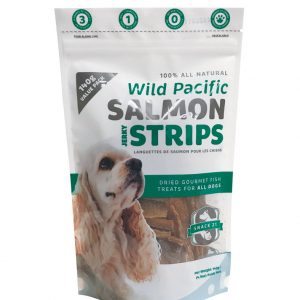 SNACK 21 Salmon Jerky Strips 140g