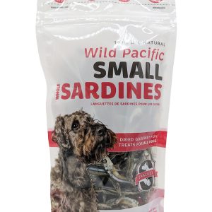 SNACK 21 Wild Pacific Sardines Small 90g